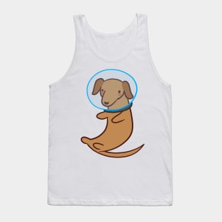 Astronauts Dog Tank Top